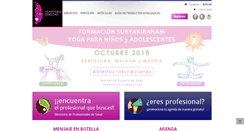 Desktop Screenshot of hemisferioderecho.info